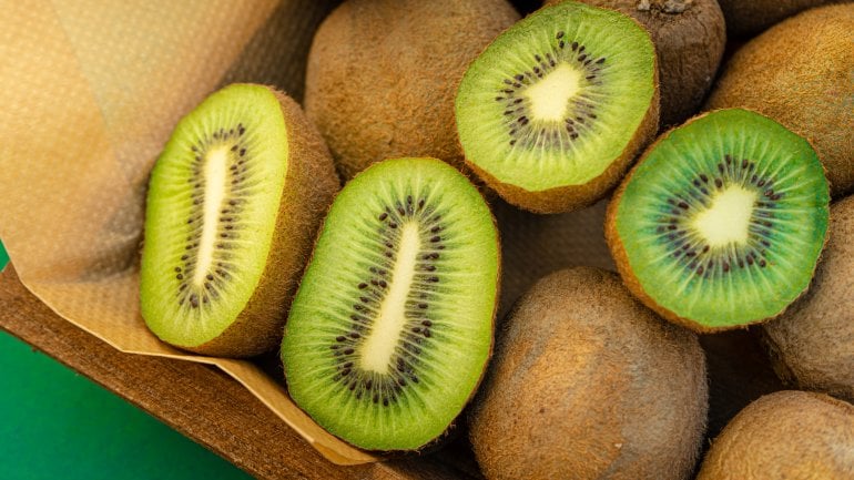 Grüne Kiwi als abführendes Lebensmittel Grüne Kiwi als abführendes Lebensmittel