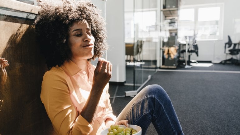 Länger als One-Minute: Essen genießen Länger als One-Minute: Essen genießen