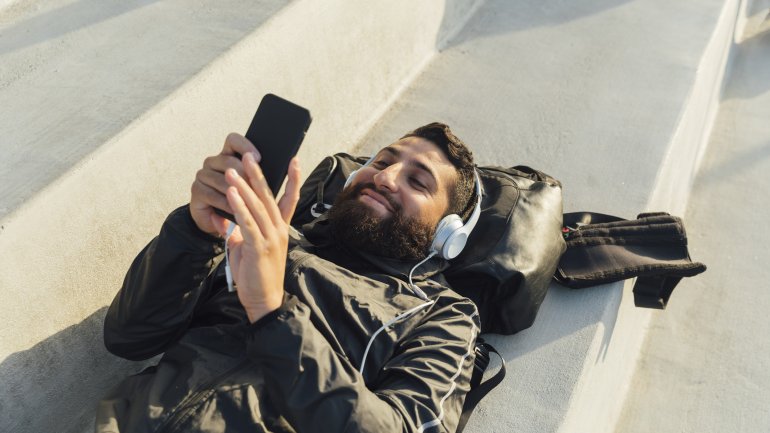 Auszeit im Alltag: One-Minute Lieblingssong Auszeit im Alltag: One-Minute Lieblingssong