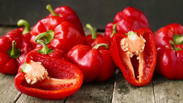 Paprika ist Nervennahrung Paprika ist Nervennahrung