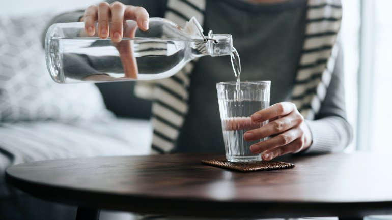 Wasser – essenzielle Nervennahrung Wasser – essenzielle Nervennahrung