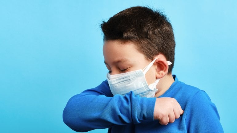 Long Covid bei Kindern: Anhaltender Husten kann Symptom sein Long Covid bei Kindern: Anhaltender Husten kann Symptom sein