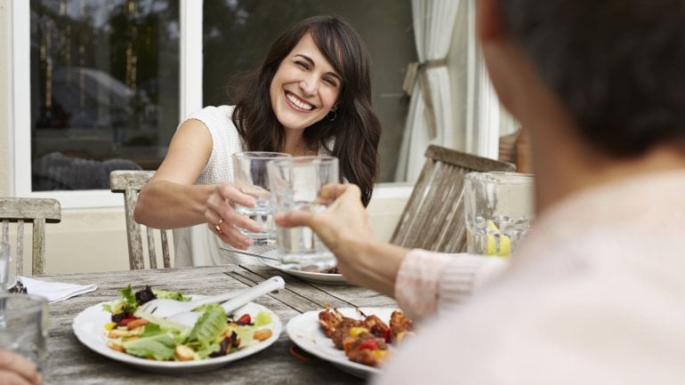 Zum Essen trinken: Ja oder nein? Zum Essen trinken: Ja oder nein?