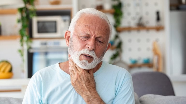 Kehlkopfkrebs: Symptome bei subglottischem Karzinom Kehlkopfkrebs: Symptome bei subglottischem Karzinom