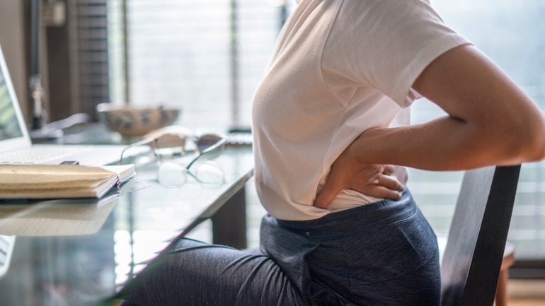 Rückenschmerzen: Symptom bei Gebärmutterhalskrebs Rückenschmerzen: Symptom bei Gebärmutterhalskrebs
