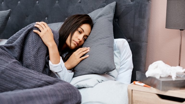 Müdigkeit und Erschöpfung nach Corona: Symptom bei Long Covid Müdigkeit und Erschöpfung nach Corona: Symptom bei Long Covid