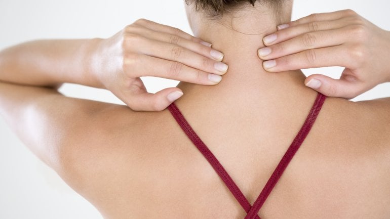 Selbstmassage bei Nackenschmerzen Selbstmassage bei Nackenschmerzen