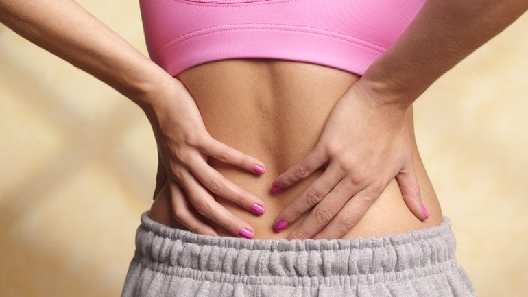 Selbstmassage bei Rückenschmerzen Selbstmassage bei Rückenschmerzen